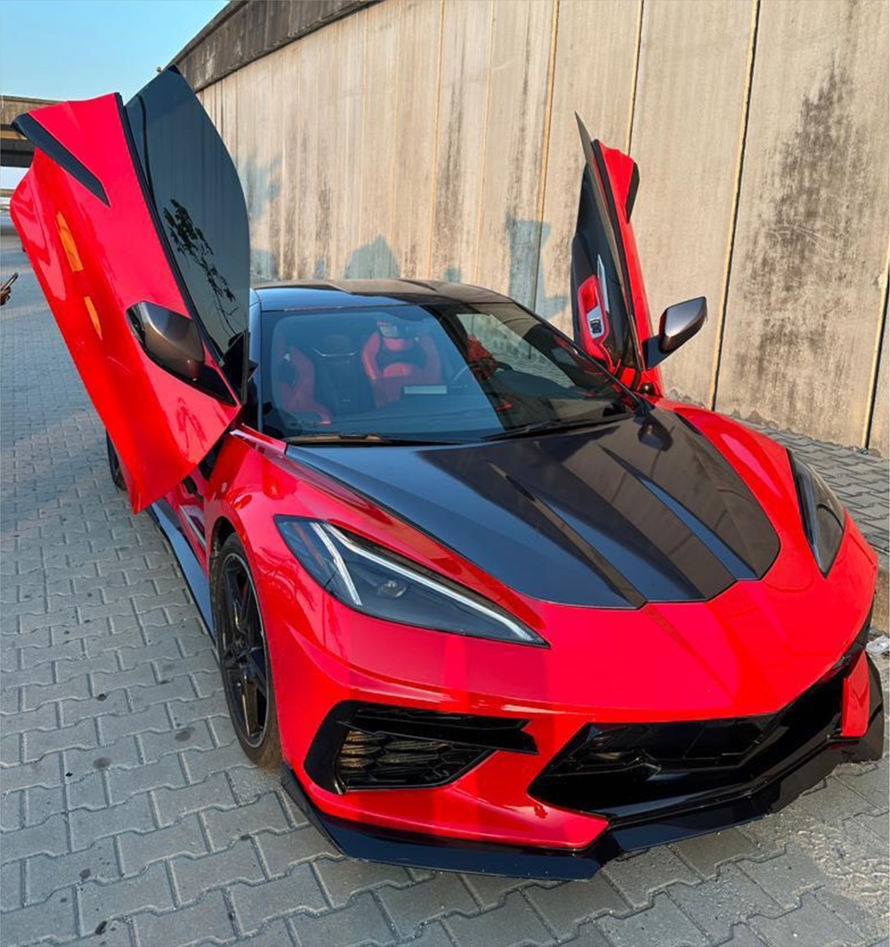 Unleashing Power and Style: The Iconic Chevrolet Corvette